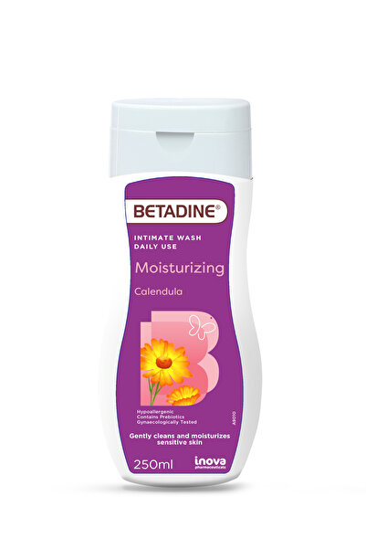 BETADINE Intimate Daily Wash for Women| Moisturizing Calendula & Prebiotics 2...