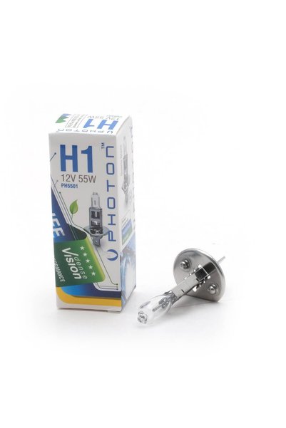 Photon H1 Standart Halogen Far Ampulü 12V 55W - PH5501 (1 Adet) Gün Işığı Hal...