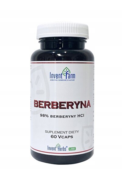 INVENT FARM Berberyna 60 Capsule Wege