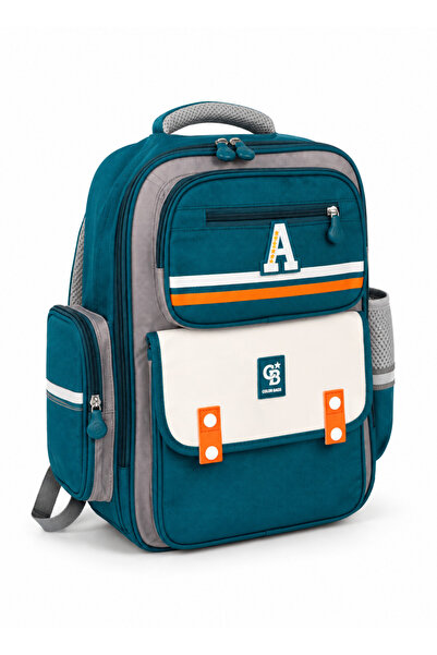 tiny wood Primary School Children's School Bag Multi-Compartment Ergonomic Ba...