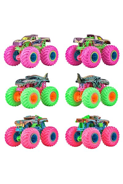 HOT WHEELS Neon Canavar Kamyonlar 1:64 JMV38