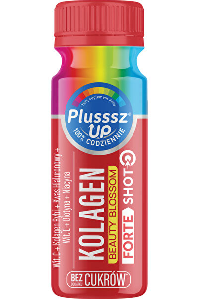 Polski Lek Plusssz Up Kolagen Beauty Blossom Forte Shot 1 Szt.