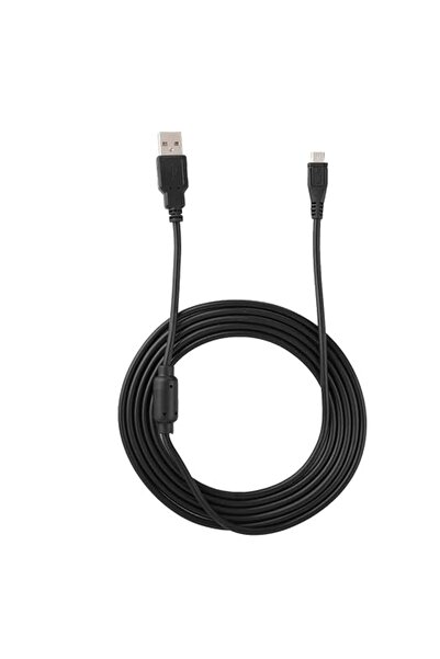 GENERAL كابل مايكرو USB بطول 1.8 متر من زوميوزي، سلك كابل شاحن مع حلقة مغناطي...