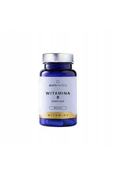 PUROMEDICA Complex de Vitamine B 60 Capsule