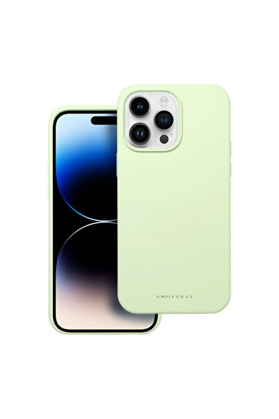 roar Husă de protecție pentru iPhone 14 Pro Max, verde