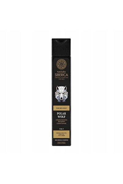 EURUS Natura Siberica Men Polar Wolf – Șampon și balsam fortifiant 2-în-1 cu ...