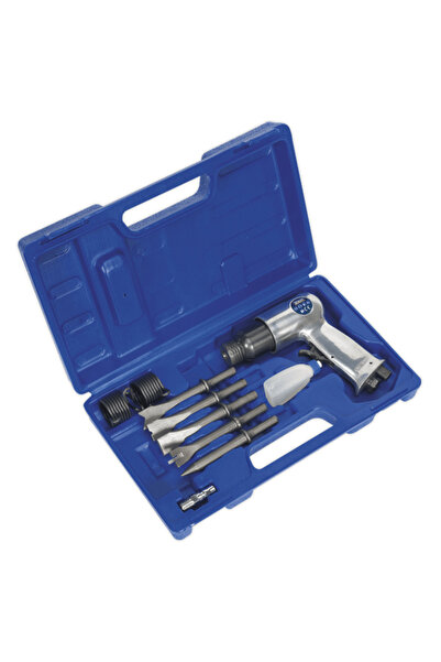 SEALEY Set ciocan actionat pneumatic,