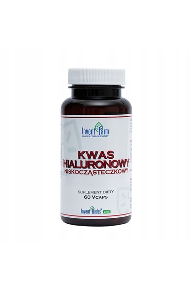 INVENT FARM Acid Hialuronic 60 Capsule Wege