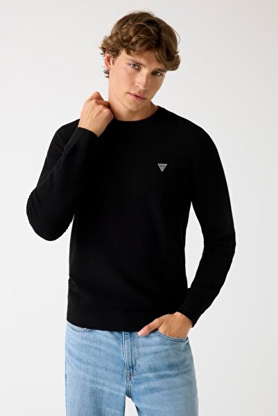 Guess Viskoz Karışımlı Kazak M6YQ24K4245