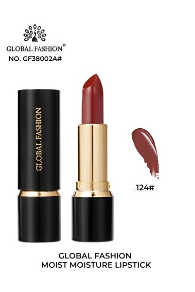 global fashion Ruj de buze Moist Moisture Global Fashion, #124