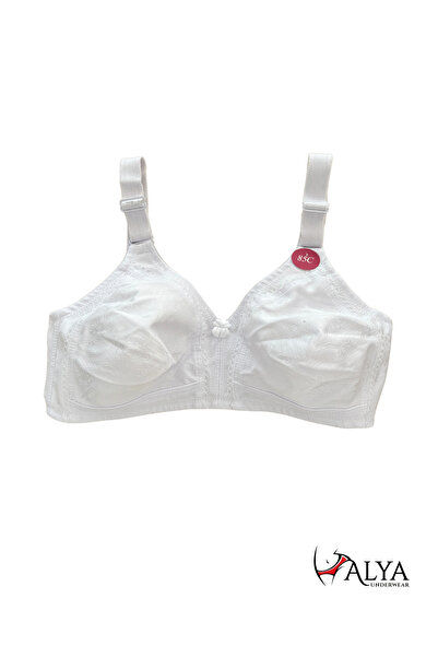 ALYA UNDERWEAR Σουτιέν C Cup Plus Size, χωρίς ραφές, χωρίς ενίσχυση και χωρίς...