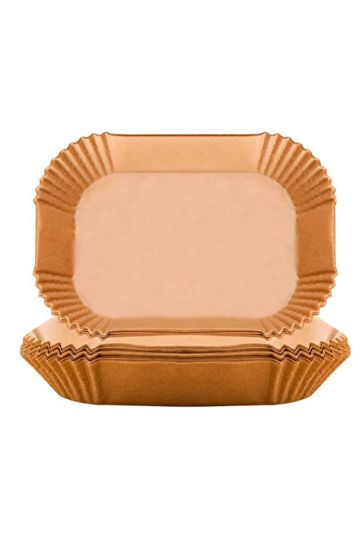 OEM Set 50 hartii de copt PATRATE pentru friteuza Unica folosinta 16 cm