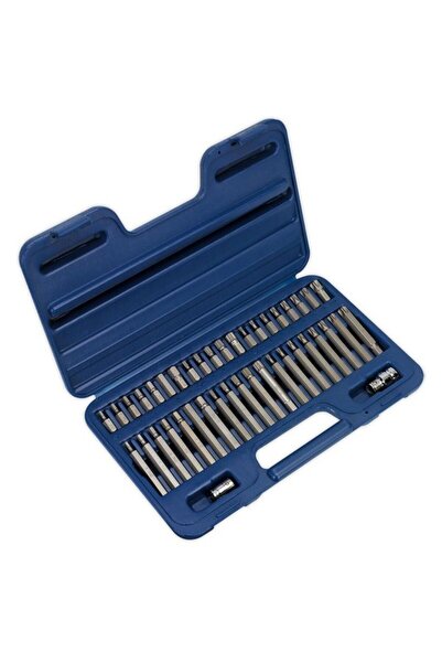 SEALEY Trusa de chei bit-uri Hex/Torx/XZN 3/8" & 1/2", 42 piese