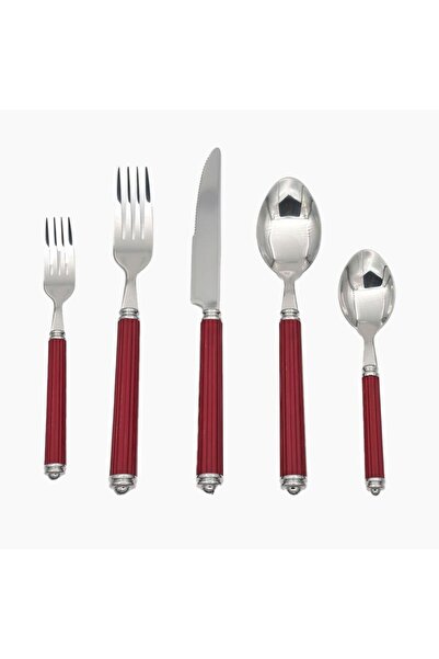 Zinnia 30-Piece Cutlery Set - Forks, Spoons & Knives