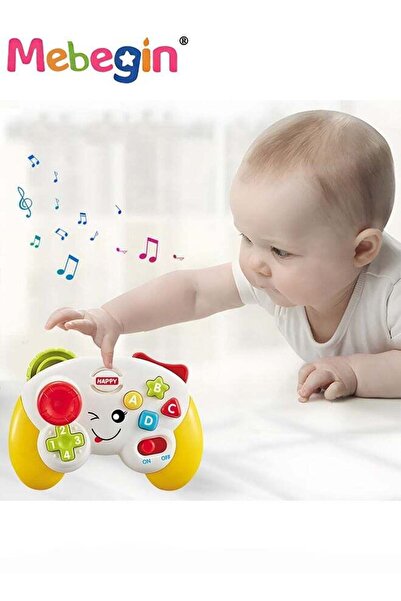 MEBEGIN Baby Sensory Toy Set, Fun Interactive Play Toys with joystick and Adj...