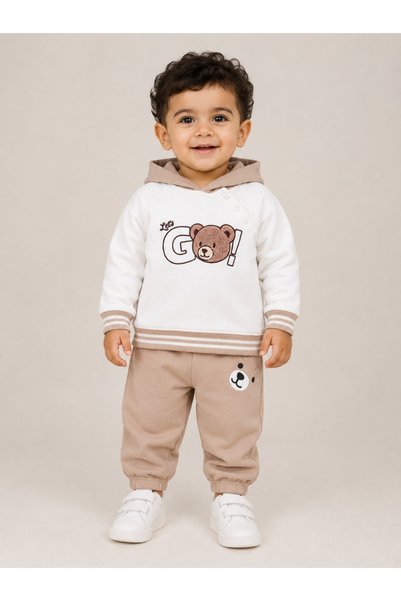 Victor and Jane Boys 2-Piece Hoodie & Jogger Pants Set