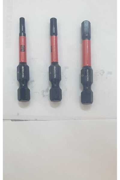 İzeltaş Darbeli Allen Bits Uçlar ( 1 adet 3mm, 1 adet 4mm,1 adet 5mm)