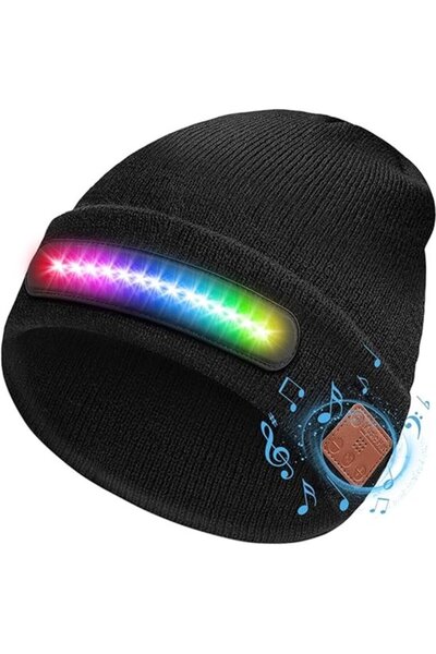 STARSTAR Bluetooth LED hat, 4 lighting modes.