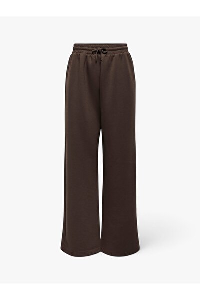 ONLY Brown Women's Sweatpants 1534640019-1015 Tcx