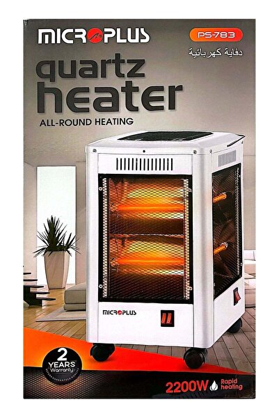 Generic Microplus Electric heater and space heater, 2200 watts, 5 heating dir...