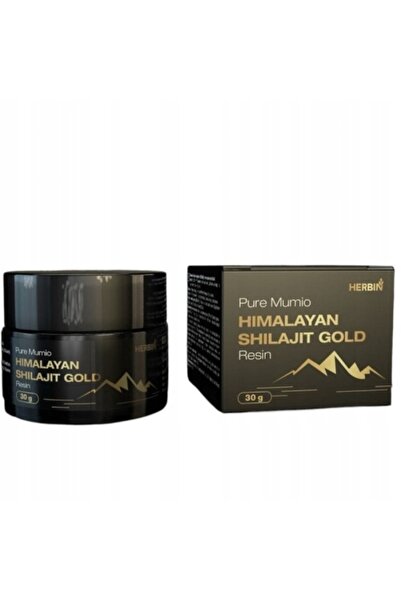 aram Mumio Shilajit Gold Himalayan Pastă Herbin 30G