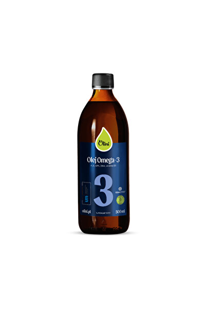 Olini Ulei Omega-3 500ml