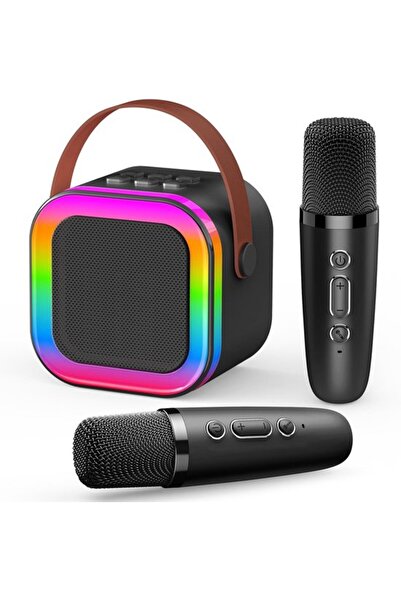 STARSTAR Karaoke machine 2 mics, Bluetooth, DSP.