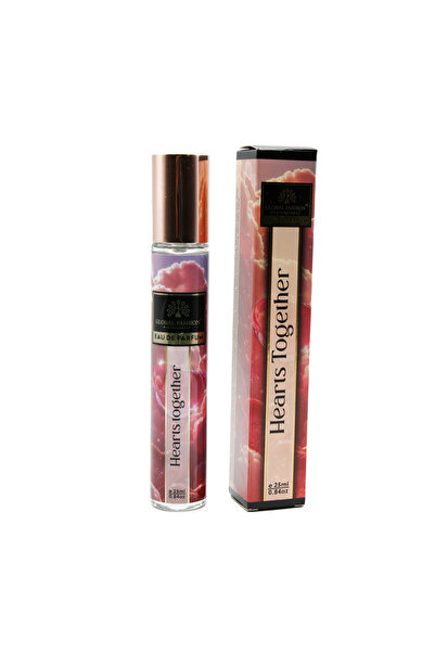 global fashion Eau de Parfum, 25 ml, Heart's Together