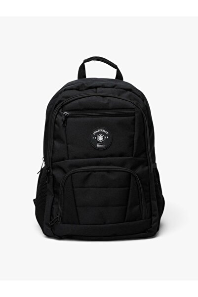 lumberjack 6W Franks Bpck 6Pr Black Unisex Black Bag - 102719473