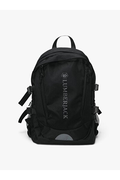 lumberjack 6W REFLECTOR SPOR BPCK 6PR BLACK Unisex Μαύρη Τσάντα - 102709861