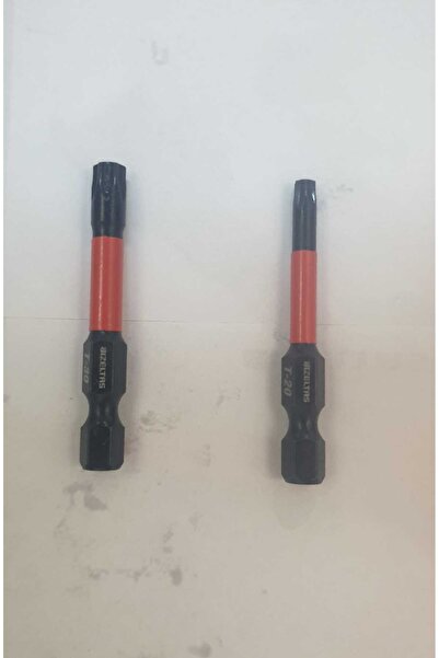 İzeltaş Darbeli Torx Bits Uçlar (1 adet T20 , 1 adet T30)