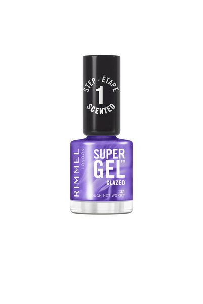 RIMMEL LONDON Ojă SUPER GEL # 121-Dough-not Worry 12 ml