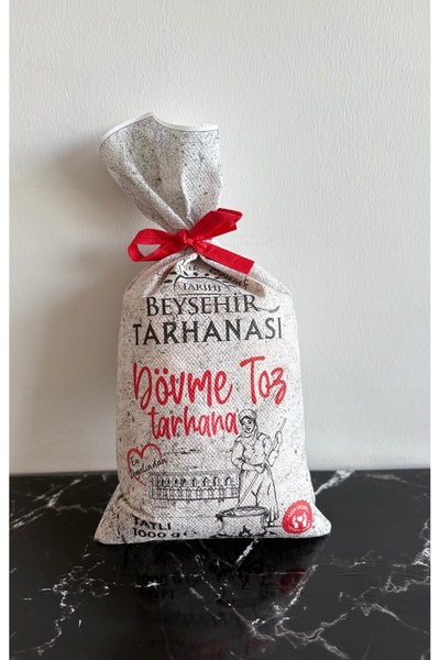 TARİHİ BEYŞEHİR TARHANASI Dövme Toz Tarhana 1 kg
