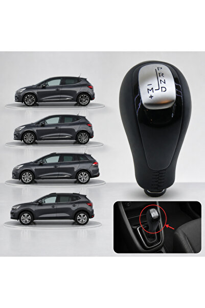 ZETOTO Renault Clio 4 Captur I EDC Otomatik Vites Topuzu 328655406R