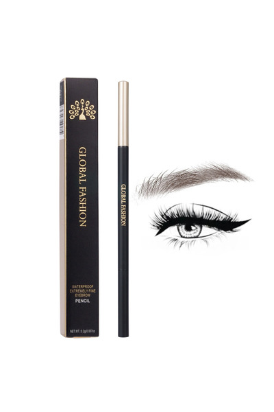 global fashion Waterproof eyebrow pencil with very fine texture, GF38018, #10...