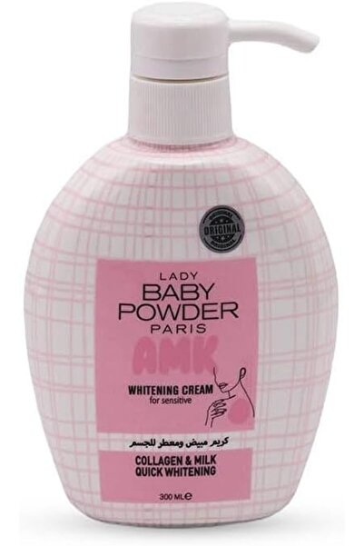 BABY POWDER Whitening Cream and Perfumed Body 300 ml