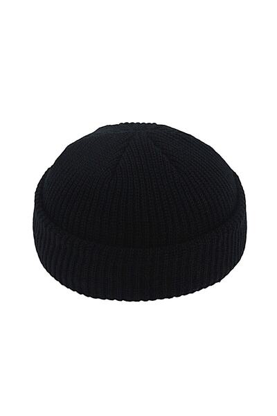 Aida Jewelss Plain Short Hipster Skullcap Beanie