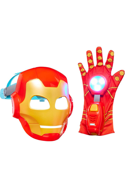 Hasbro Marvel Iron Man and His Awesome Friends Teknolojik Kahraman Rol Yapma ...