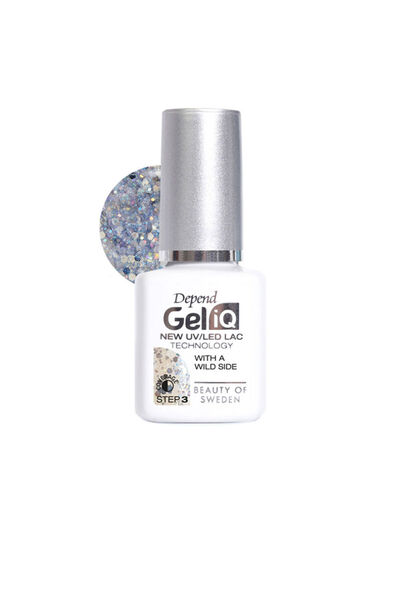 Beter Oja semipermanentă GEL IQ # cu o parte sălbatică 5 ml