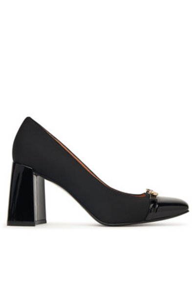 Love Moschino Pantofi joși JA10319G1PIM200A Negru