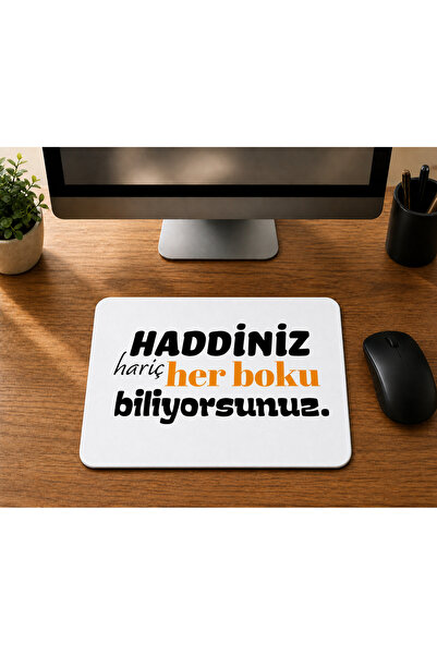 Kırtasiye Ofisi Simbol ništavila - ŠTAMPANA PODLOGA ZA MIŠA