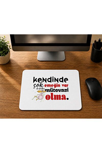 Kırtasiye Ofisi Uložili ste mnogo truda u sebe - ŠTAMPANA PODLOGA ZA MIŠA