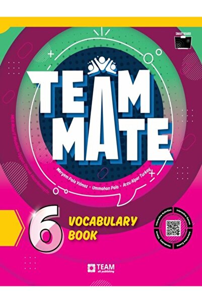 TEAM ELT PUBLISHING TeamMate 6 Vocabulary Book