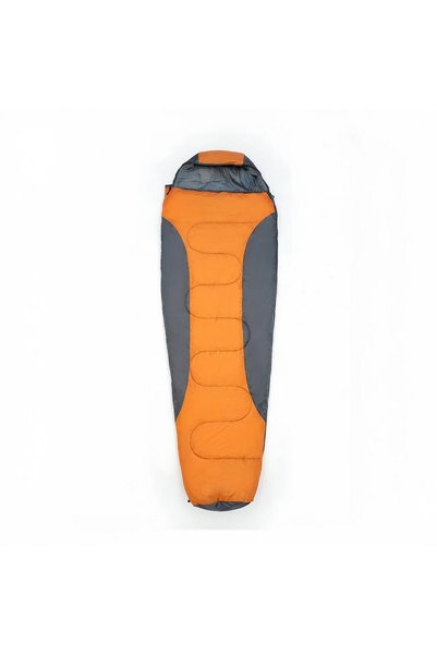 Freecamp Trekker Mummy Sleeping Bag-Orange