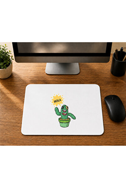 Kırtasiye Ofisi Hola Cactus Design - ŠTAMPANA PODLOGA ZA MIŠA