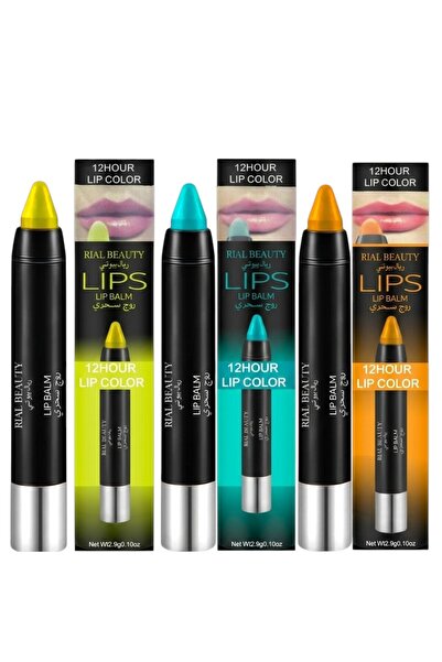 RIAL BEAUTY 12 Hours Lasting Magic Color Change Lipstick for Your Magic Lipst...