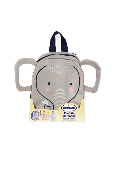 Nenuco Set pentru ingrijirea bebelusilor si copiilor MOCHILA ELEFANTITO 600 ml