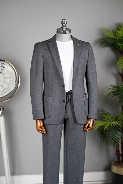 terzi ayhan Suit Black