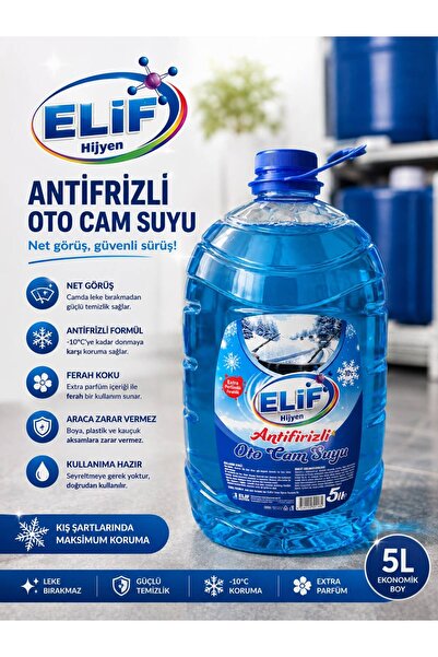 Elif Antifrizli Oto Cam Suyu