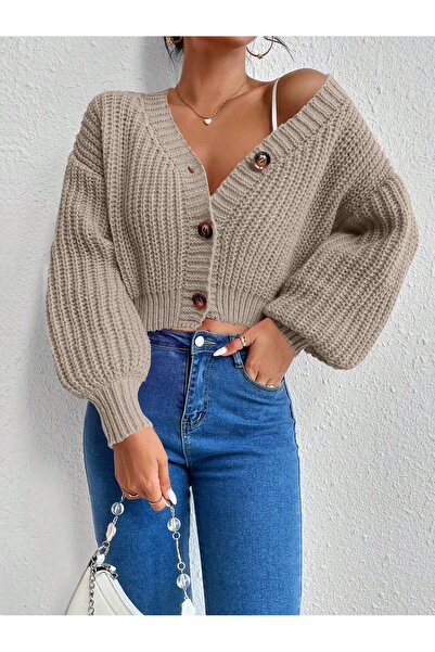 S.ÇLK Thrace knitted cardigan